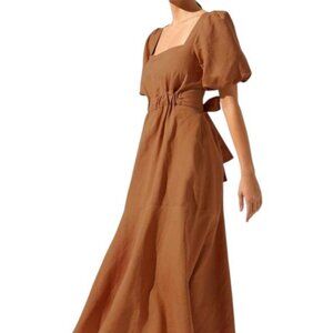 ASTR Caramel Angeles Dres